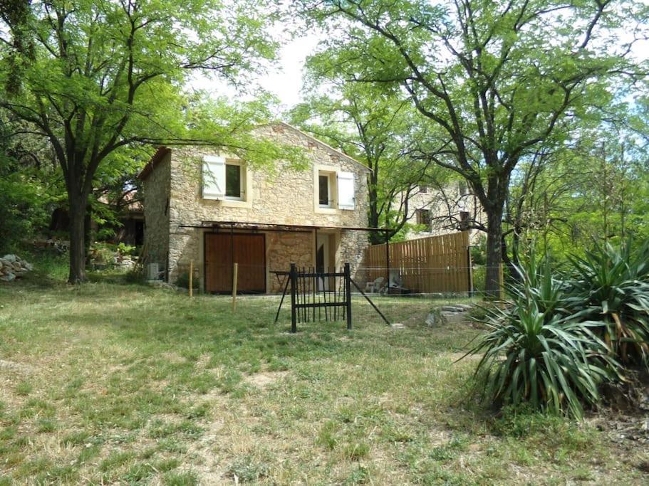 Gite Du Pic Saint Loup Valflaunes Exterior foto
